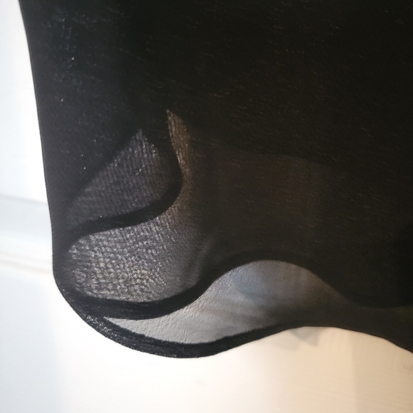 Sheer and Shimmery Tank Top - Picture 3 of 6